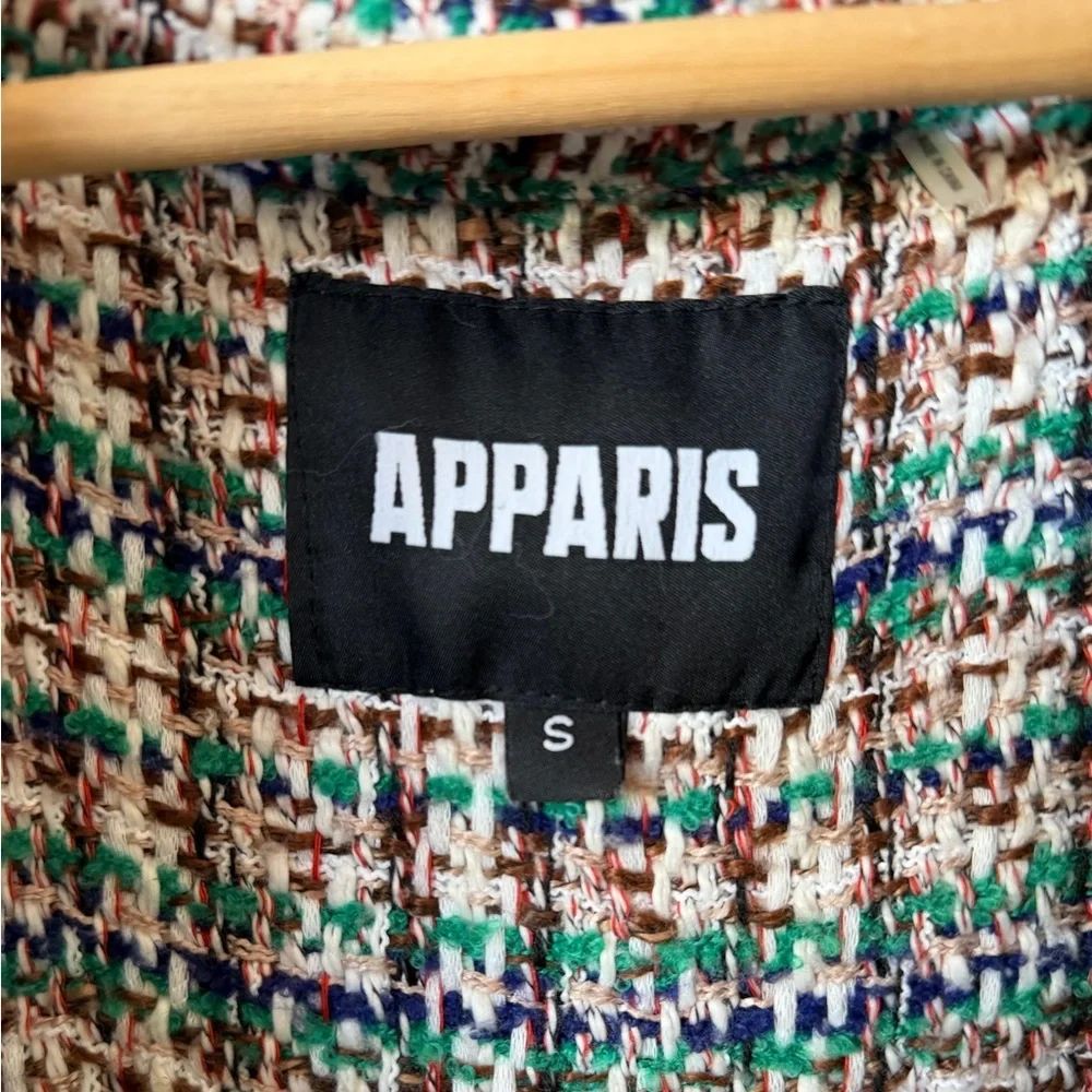 APPARIS Bart Tweed Shacket - Picture 6 of 10